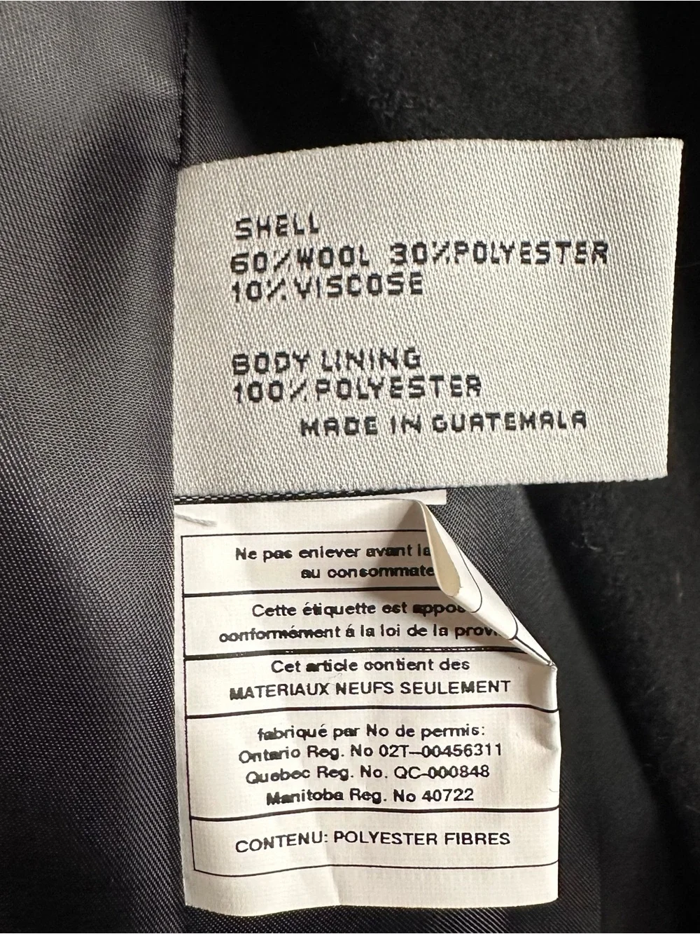 Larry Levine sophisticated black